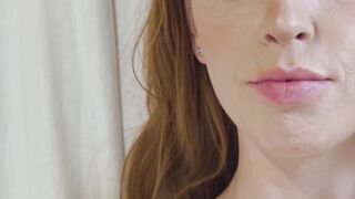 Peeping teen babysitter gets railed in threesome with busty MILFs