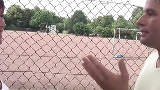 Anal Explorers - Two Germans Discover Anal Pleasure in Public