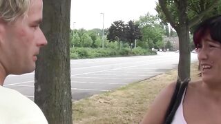 Anal Explorers - Two Germans Discover Anal Pleasure in Public