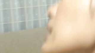 Delightful Japanese threesome sex