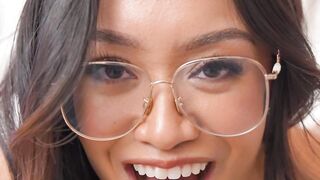 Petite Asian girl getting fucked hard by her naughty big dick stepbrother
