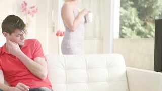 Big tits MILF Lisi Kitty pounding big ass on dick for hardcore anal sex