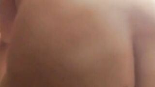 Big-Bottomed Amateur BBW Rides Cock in Homemade Video