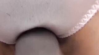 Nasty Japanese kinkster girl peeing in public