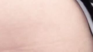 Nasty Japanese kinkster girl peeing in public