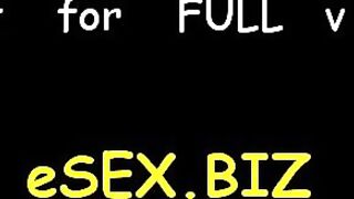 Shy babe turned into a slut