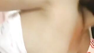 Public sex with Asian teen slut