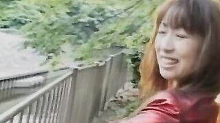 Naked babe outdoor sex