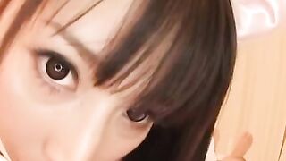 Home cosplay with horny schoolgirl