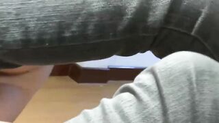 Sexy feet licked and played