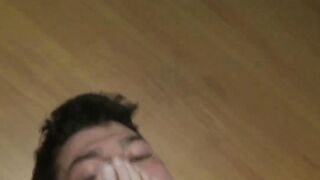 Sexy feet licked and played