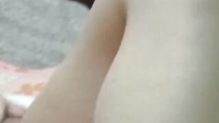 Hidden cam shows gals in cotton panties rubbing cunt