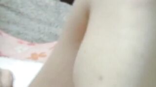 Hidden cam shows gals in cotton panties rubbing cunt