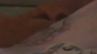 Voyeur zooms on Asian babes fingering to multiple orgasms