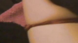 Voyeur zooms on Asian babes fingering to multiple orgasms
