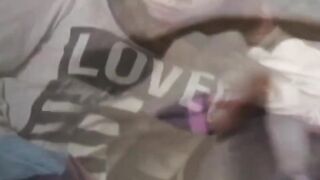 Sweetheart with a fat pussy pleasures herself kinky solo