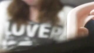 Sweetheart with a fat pussy pleasures herself kinky solo