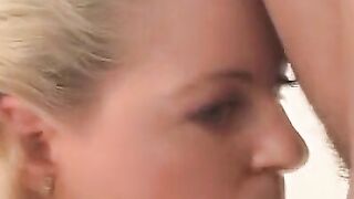 Teen in tights fucked hard