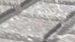 Public Piss-Fetish Compilation #2 - Outdoor Golden Showers