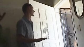 Blonde babe fucked in POV