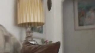 Blonde babe fucked in POV