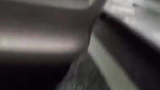 Street squatters pee in secluded alley and walk off wet