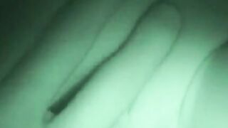 Girl's tits licked and blowjob