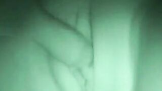 Girl's tits licked and blowjob