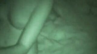 Girl's tits licked and blowjob