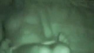 Girl's tits licked and blowjob