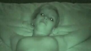 Girl's tits licked and blowjob
