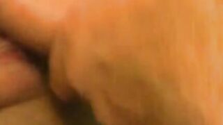 Teen's shaved cunt drilled hard