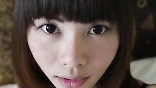 Petite Thai tranny goes nasty