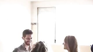 Rough sex with an Asian slut