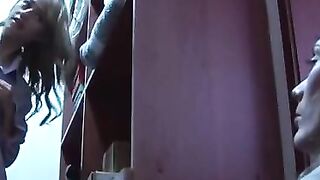 Rough sex with an Asian slut