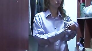 Rough sex with an Asian slut