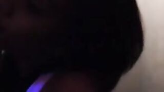 Asian girl slammed by her BF