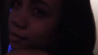 Asian girl slammed by her BF