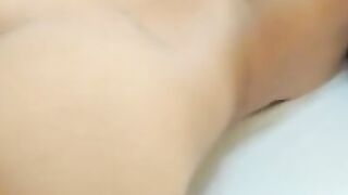 Asian girl slammed by her BF