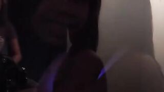 Asian girl slammed by her BF