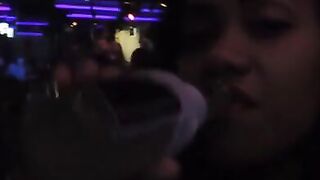 Asian girl slammed by her BF