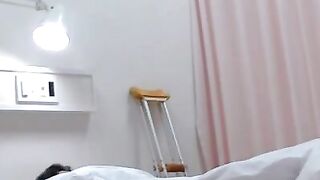 Steamy nurse porn on cam