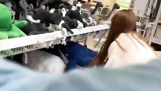 Step Sister's Bedroom Store Blowjob Ends In Public Sex - hottest XXX!