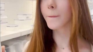 Step Sister's Bedroom Store Blowjob Ends In Public Sex - hottest XXX!