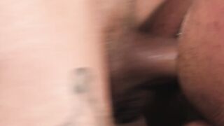 Dominant DILF Brogan fisting and barebacking restrained Apollo Fates