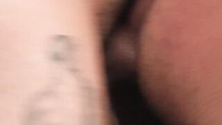Dominant DILF Brogan fisting and barebacking restrained Apollo Fates
