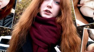 GERMAN SCOUT - Redhead Alice Seduce Sex