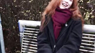 GERMAN SCOUT - Redhead Alice Seduce Sex