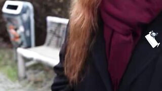 GERMAN SCOUT - Redhead Alice Seduce Sex