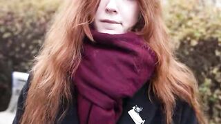 GERMAN SCOUT - Redhead Alice Seduce Sex